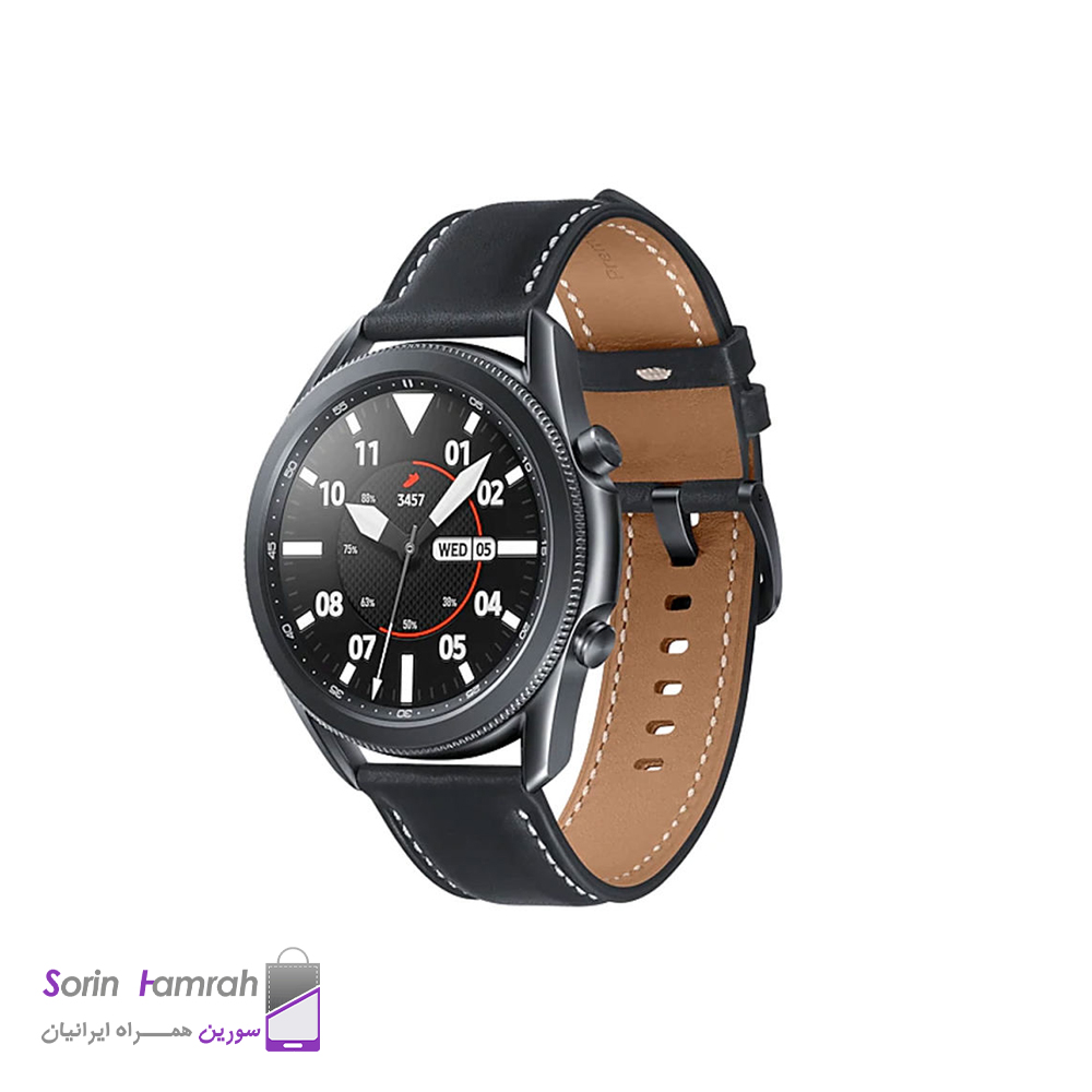 ساعت هوشمند سامسونگ مدل (45mm) Galaxy Watch3 SM-R840 با بدنه استیل ضد زنگ